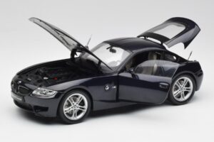 BMW Z4 E86 M Coupé Schwarz Kyosho 1:18 08583BK Druckguss — Bild 2 von 8