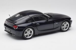 BMW Z4 E86 M Coupé Schwarz Kyosho 1:18 08583BK Druckguss — Bild 3 von 8