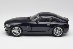 BMW Z4 E86 M Coupé Schwarz Kyosho 1:18 08583BK Druckguss — Bild 4 von 8