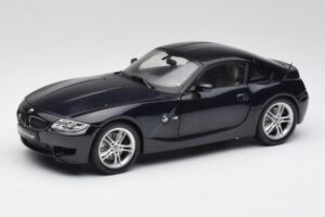 BMW Z4 E86 M Coupé Schwarz Kyosho 1:18 08583BK Druckguss