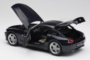 BMW Z4 E86 M Coupé Schwarz Kyosho 1:18 08583BK Druckguss — Bild 5 von 8