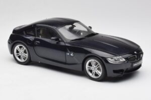BMW Z4 E86 M Coupé Schwarz Kyosho 1:18 08583BK Druckguss — Bild 6 von 8