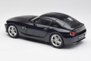 BMW Z4 E86 M Coupé Schwarz Kyosho 1:18 08583BK Druckguss — Bild 7 von 8