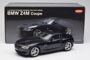 BMW Z4 E86 M Coupé Schwarz Kyosho 1:18 08583BK Druckguss — Bild 8 von 8