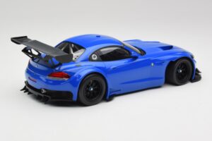 BMW Z4 E89 GT3 Le Mans Blau Minichamps 1:18 151122302 Druckguss — Bild 2 von 6