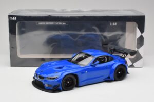 BMW Z4 E89 GT3 Le Mans Blau Minichamps 1:18 151122302 Druckguss — Bild 6 von 6