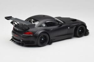 BMW Z4 E89 GT3 Matt Schwarz Minichamps 1:18 151122304 Druckguss — Bild 2 von 6