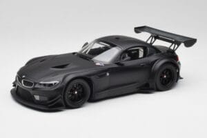 BMW Z4 E89 GT3 Matt Schwarz Minichamps 1:18 151122304 Druckguss