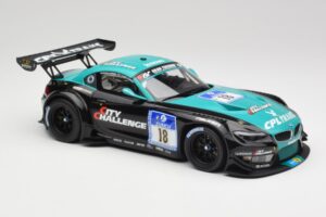 BMW Z4 E89 GT3 BMW Team Vita4one #18 J. Klingmann / M. Wittmann ADAC 24 Hours Nurburgring 2012 Minichamps 1:18 151122318 Druc — Bild 4 von 6