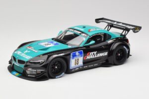 BMW Z4 E89 GT3 BMW Team Vita4one #18 J. Klingmann / M. Wittmann ADAC 24 Hours Nurburgring 2012 Minichamps 1:18 151122318 Druc