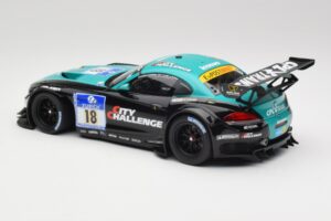 BMW Z4 E89 GT3 BMW Team Vita4one #18 J. Klingmann / M. Wittmann ADAC 24 Hours Nurburgring 2012 Minichamps 1:18 151122318 Druc — Bild 5 von 6