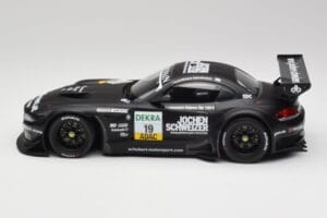 BMW Z4 E89 GT3 #19 Pixum C. Hurtgen / D. Baumann Spa 24 Hours Winner 2013 Minichamps 1:18 151132399 Druckguss — Bild 3 von 6