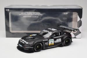 BMW Z4 E89 GT3 #19 Pixum C. Hurtgen / D. Baumann Spa 24 Hours Winner 2013 Minichamps 1:18 151132399 Druckguss — Bild 6 von 6