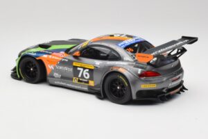 BMW Z4 E89 GT3 #76 Schubert Motorsport Dubai 24 Hours 2014 Minichamps 1:18 151142376 Druckguss — Bild 5 von 6