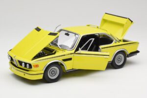 BMW 3.0 CSL E9 Gelb Minichamps 1:18 180029028 Druckguss — Bild 2 von 8