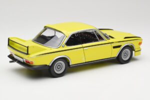 BMW 3.0 CSL E9 Gelb Minichamps 1:18 180029028 Druckguss — Bild 3 von 8