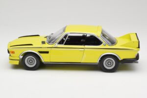 BMW 3.0 CSL E9 Gelb Minichamps 1:18 180029028 Druckguss — Bild 4 von 8