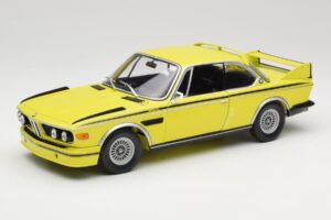 BMW 3.0 CSL E9 Gelb Minichamps 1:18 180029028 Druckguss