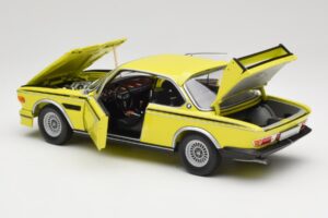 BMW 3.0 CSL E9 Gelb Minichamps 1:18 180029028 Druckguss — Bild 5 von 8
