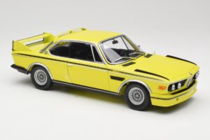 BMW 3.0 CSL E9 Gelb Minichamps 1:18 180029028 Druckguss — Bild 6 von 8