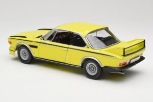 BMW 3.0 CSL E9 Gelb Minichamps 1:18 180029028 Druckguss — Bild 7 von 8