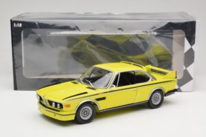 BMW 3.0 CSL E9 Gelb Minichamps 1:18 180029028 Druckguss — Bild 8 von 8