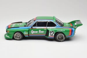 BMW 3.5 CSL E9 Gruppe 5 #12 H. Quester / G. Nilsson Zeltweg Winner 1976 Minichamps 1:18 180762012 Druckguss — Bild 4 von 8