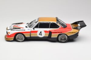 BMW 3.5 CSL E9 Gruppe 5 #4 J. Fitzpatrick / T. Walkinshaw Silverstone Winner 1976 Minichamps 1:18 180762004 Druckguss — Bild 4 von 8