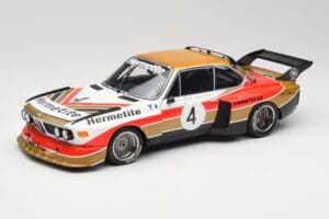 BMW 3.5 CSL E9 Gruppe 5 #4 J. Fitzpatrick / T. Walkinshaw Silverstone Winner 1976 Minichamps 1:18 180762004 Druckguss