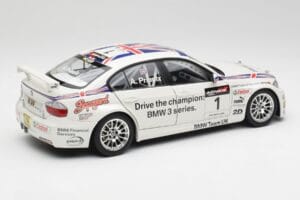BMW E90 320si #1 A. Priaulx WTCC Champion 2006 Kyosho 1:18 80430429067 Druckguss — Bild 3 von 8