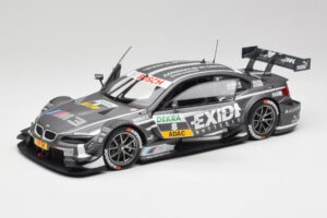 BMW M3 E92 #8 BMW Team RBM J. Hand DTM 2013 Minichamps 1:18 100132208 Druckguss — Bild 2 von 8