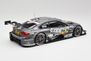 BMW M3 E92 #8 BMW Team RBM J. Hand DTM 2013 Minichamps 1:18 100132208 Druckguss — Bild 3 von 8