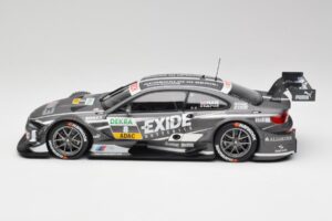 BMW M3 E92 #8 BMW Team RBM J. Hand DTM 2013 Minichamps 1:18 100132208 Druckguss — Bild 4 von 8