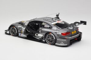BMW M3 E92 #8 BMW Team RBM J. Hand DTM 2013 Minichamps 1:18 100132208 Druckguss — Bild 5 von 8