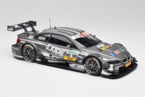 BMW M3 E92 #8 BMW Team RBM J. Hand DTM 2013 Minichamps 1:18 100132208 Druckguss — Bild 6 von 8