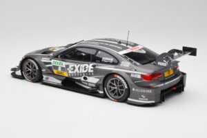 BMW M3 E92 #8 BMW Team RBM J. Hand DTM 2013 Minichamps 1:18 100132208 Druckguss — Bild 7 von 8