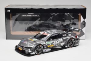 BMW M3 E92 #8 BMW Team RBM J. Hand DTM 2013 Minichamps 1:18 100132208 Druckguss — Bild 8 von 8