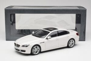 BMW 6 F06 Gran Coupe Mineral Weiß Paragon 1:18 80432218741 Druckguss — Bild 8 von 8