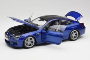 BMW M6 F13 San Marino Blau Paragon 1:18 80432218737 Druckguss — Bild 2 von 7