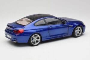 BMW M6 F13 San Marino Blau Paragon 1:18 80432218737 Druckguss — Bild 3 von 7