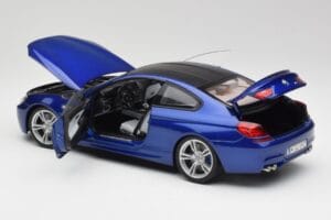 BMW M6 F13 San Marino Blau Paragon 1:18 80432218737 Druckguss — Bild 4 von 7