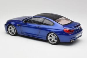 BMW M6 F13 San Marino Blau Paragon 1:18 80432218737 Druckguss — Bild 6 von 7