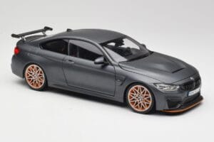 BMW M4 F82 GTS Frozen Grau Minichamps 1:18 80432411555 Druckguss — Bild 6 von 8