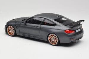 BMW M4 F82 GTS Frozen Grau Minichamps 1:18 80432411555 Druckguss — Bild 7 von 8