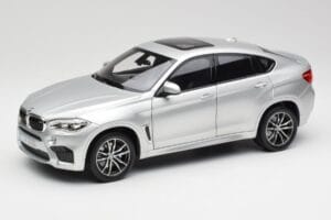BMW X6 M F86 Silber Norev 1:18 183200 Druckguss