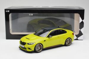 BMW M2 F87 CS Martian Green Minichamps 1:18 155021029 Druckguss — Bild 6 von 6