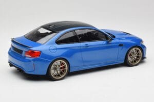 BMW M2 F87 CS Misano Blau & Goldene Räder Minichamps 1:18 155021027 Druckguss — Bild 2 von 6