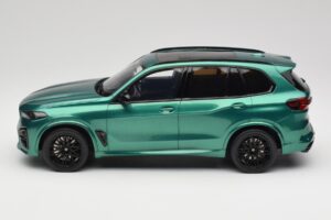 BMW X5 M G05 Competition Isle of Man Green GT Spirit 1:18 GT490 Resin — Bild 3 von 6