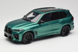 BMW X5 M G05 Competition Isle of Man Green GT Spirit 1:18 GT490 Resin