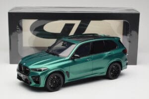 BMW X5 M G05 Competition Isle of Man Green GT Spirit 1:18 GT490 Resin — Bild 6 von 6